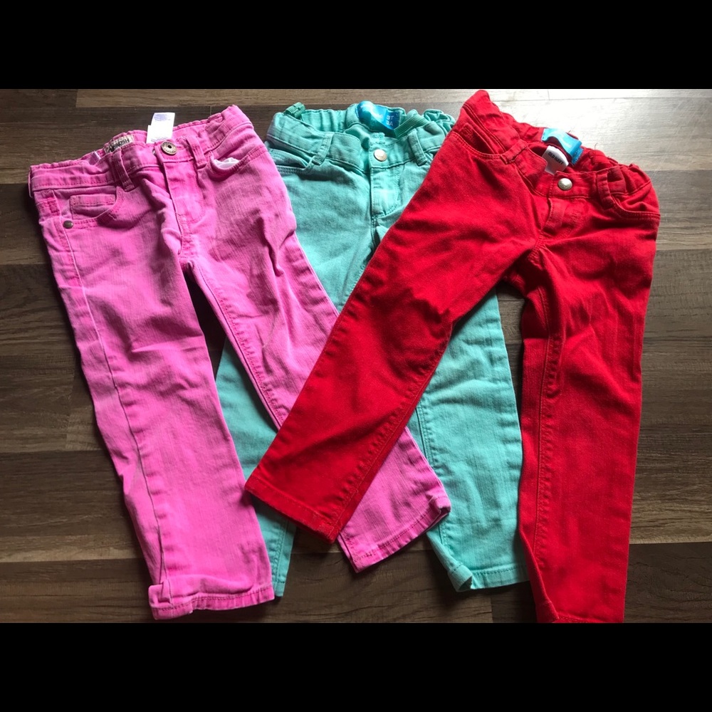 Adjustable waist 3T Old Navy & Oshkosh skinny jean